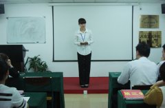 鹭达眼镜举办漳州卫校鹭达班毕业演讲典礼[201