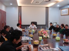 鹭达眼镜召开2014加盟商会议[2014-4-29]