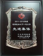 鹭达眼镜荣获“关心下一代工作先进集体”称号