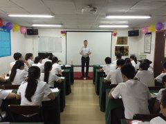 2015年漳州卫校鹭达班毕业典礼圆满结束