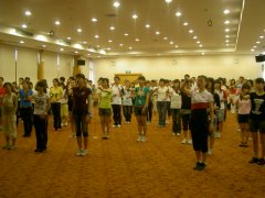 鹭达08二届员工大会“生命之旅”精彩瞬间[2008