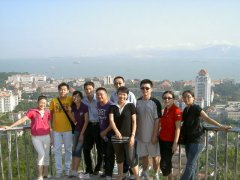 周末相约五老峰[2008-7-15]