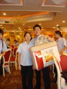 鹭达一家人中秋大博饼[2008-9-16]