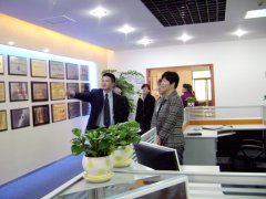  思明区工会领导莅临我司参观指导![2010-1-19]