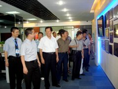 三明市各区县劳动与保障局局长莅临鹭达参观指