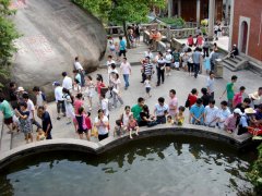 总部员工南普陀半日游[2010-8-10]