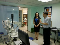  共青团福建省委副书记徐姗娜莅临鹭达参观指导