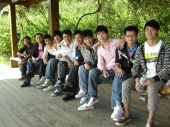  总部员工梅海岭半日游[2010-11-1]