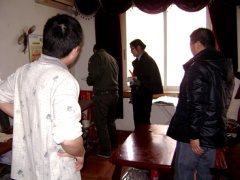 节前员工宿舍安全检查[2011-2-11]
