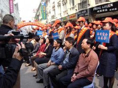 鹭达员工参加思明区税收宣传志愿者联合行动！