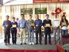  鹭达员工翁德金被评为“厦门市优秀连锁店长”