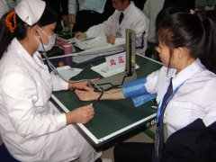  鹭达关心员工健康——组织员工健康体检[2011-