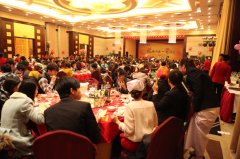 鹭达眼镜昨日举行隆重的尾牙盛典[2012-1-12]