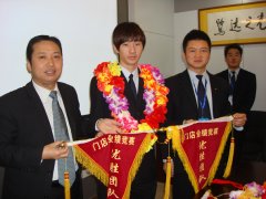 鹭达眼镜第一届门店业绩PK赛紧张激烈进行中[2