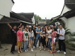  鹭达眼镜第一届门店业绩PK赛优胜团队浙江四日