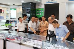 龙岩团市委书记蓝凯英莅临我司视察指导工作[