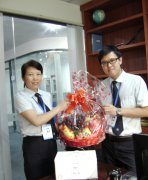 喜讯：鹭达眼镜财务部经理傅毅斌喜得贵子[201