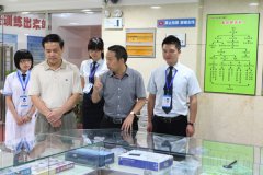 思明区人大常委会主任许跃生莅临鹭达眼镜指导