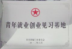 鹭达眼镜被授予“青年就业创业见习基地”[201