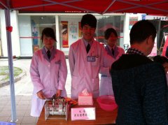 鹭达眼镜学习贯彻十八大精神——参加城市义工