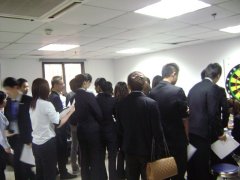 鹭达眼镜工会组织员工健康体检[2012-12-24]