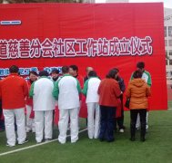  鹭达眼镜参加“2013年厦港街道人大代表在行动”