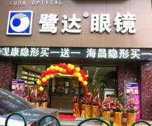 热烈祝贺鹭达眼镜前埔店重装开业！[2013-1-7]