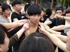  释放压力——鹭达眼镜组织营运员工真人CS演练