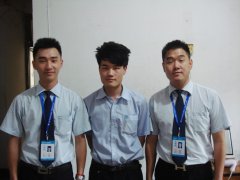 鹭达眼镜营运总监看望腿部受伤员工刘嘉敏[201