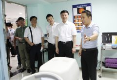 福建省领导莅临鹭达眼镜视察指导工作[2013-6-17