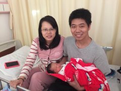 恭喜公司老员工廖金燕、上官燕花喜得贵子