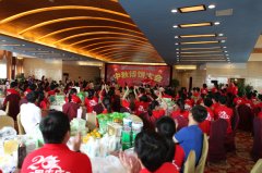   2015鹭达集团举办中秋博饼大会