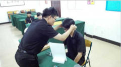 鹭达眼镜公司＂四项标准＂强化训练