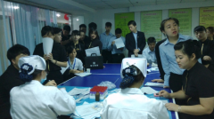 2015年鹭达眼镜公司工会组织员工健康体检