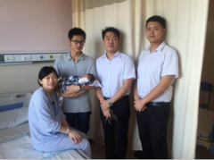 恭喜公司老员工黄煜翔喜得千金