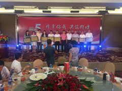 侨商五周年，鹭达获大奖