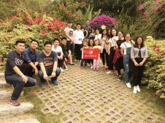 鹭达总部员工福利——秋游