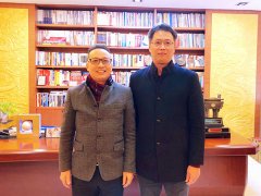 思明区区委常委、常务副区长吴旗荣到鹭达眼镜集团进行