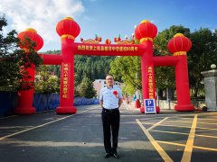 鹭达眼镜董事长张和辉回母校讲学