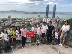 2019年鹭达眼镜总部组织员工秋游