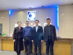 厦门市思明区委常委宣传部长颜跃喜一行莅临鹭达考察指